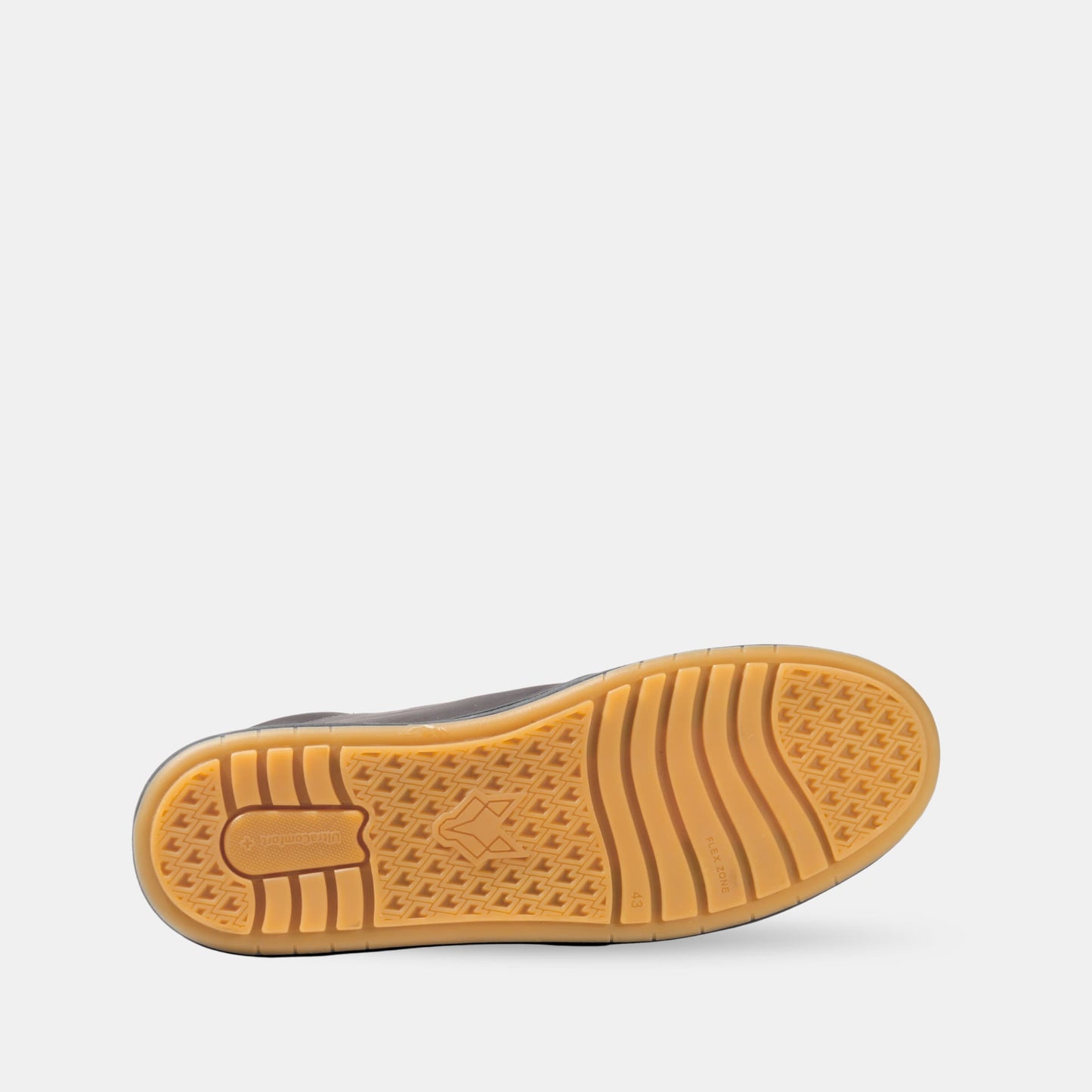 Zapatilla Mid Cuero Hombre Rialto Mid - Chocolate
