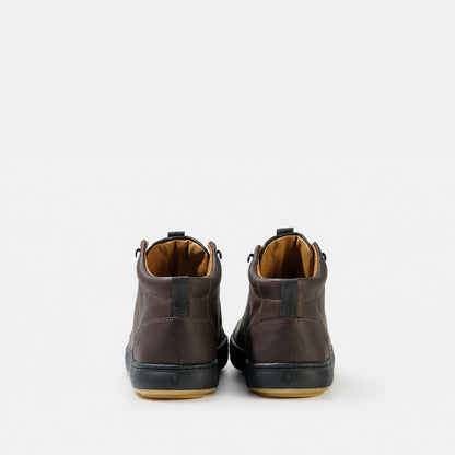 Zapatilla Mid Cuero Hombre Rialto Mid - Chocolate