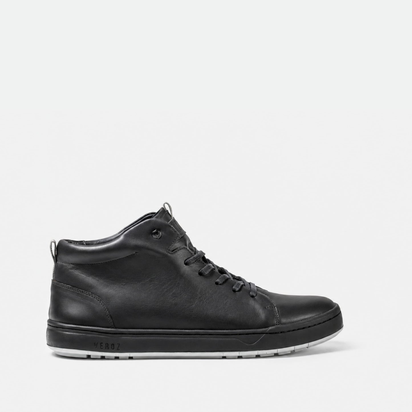 Zapatilla Mid Cuero Hombre Rialto Mid - Negro