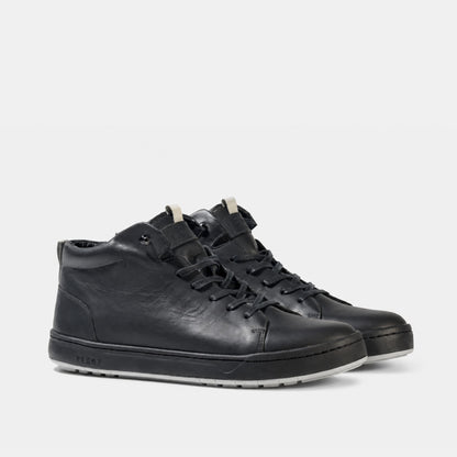 Zapatilla Mid Cuero Hombre Rialto Mid - Negro