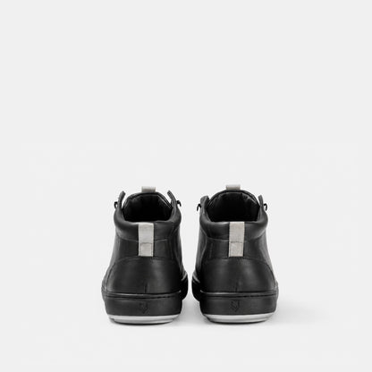Zapatilla Mid Cuero Hombre Rialto Mid - Negro