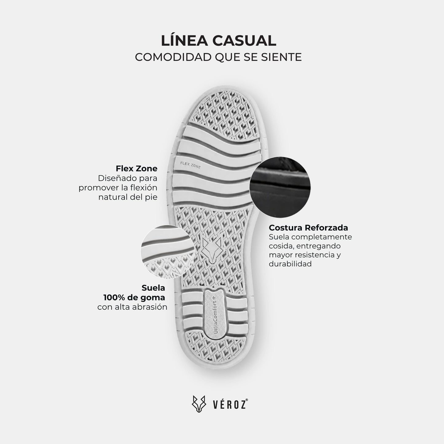 Zapatilla Mid Cuero Hombre Rialto Mid - Negro
