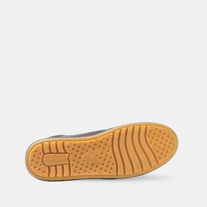 Zapatilla Mid Cuero Hombre Russky Mid - Chocolate
