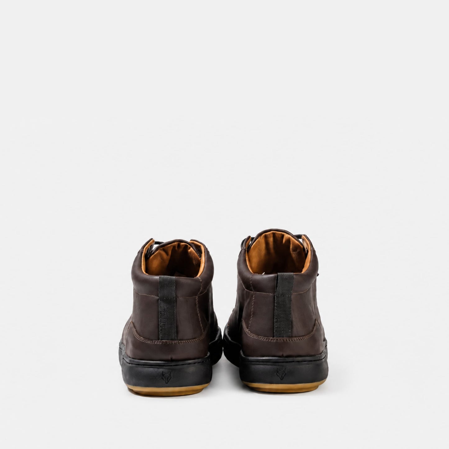 Zapatilla Mid Cuero Hombre Russky Mid - Chocolate