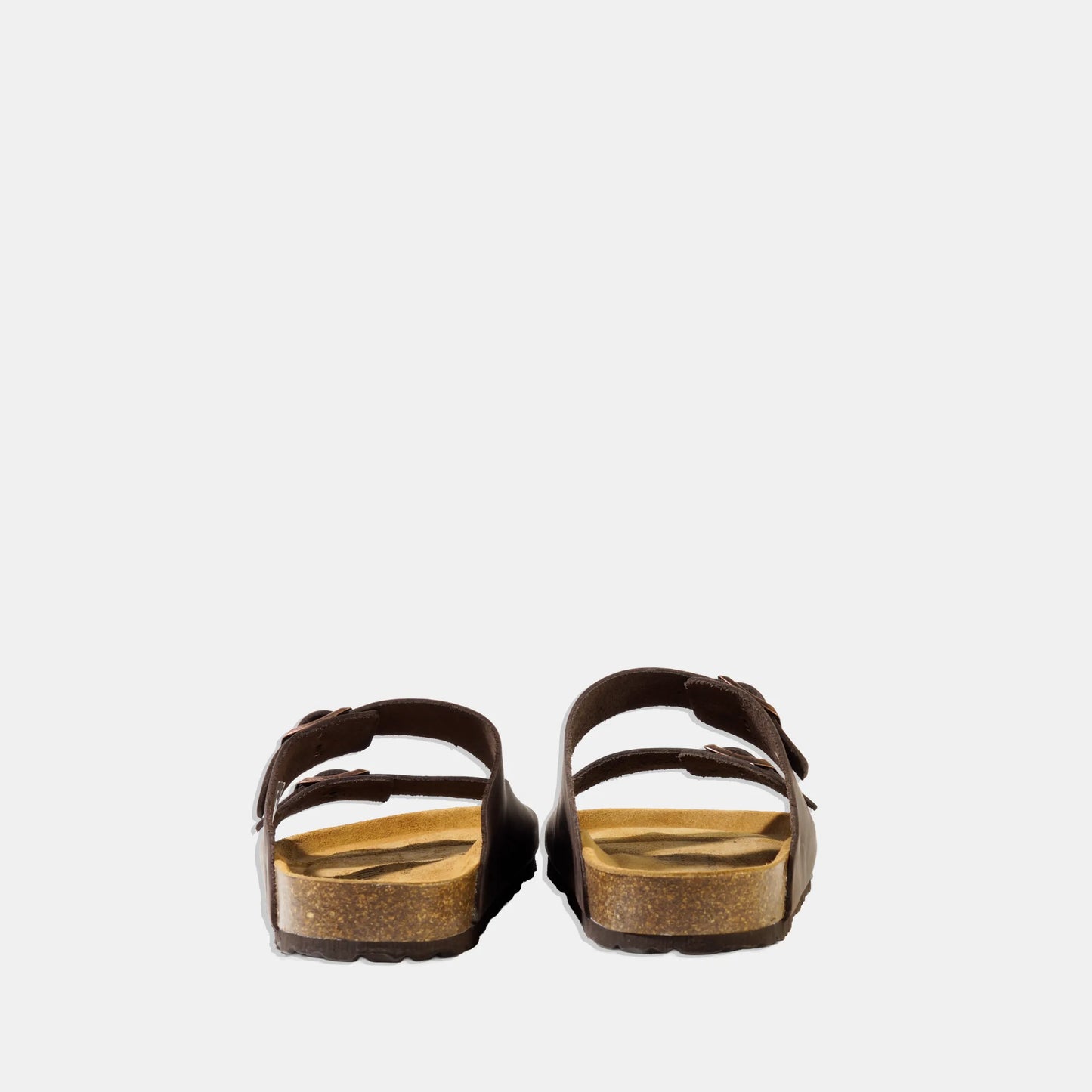 Sandalia Cuero Hombre Neuf - Chocolate