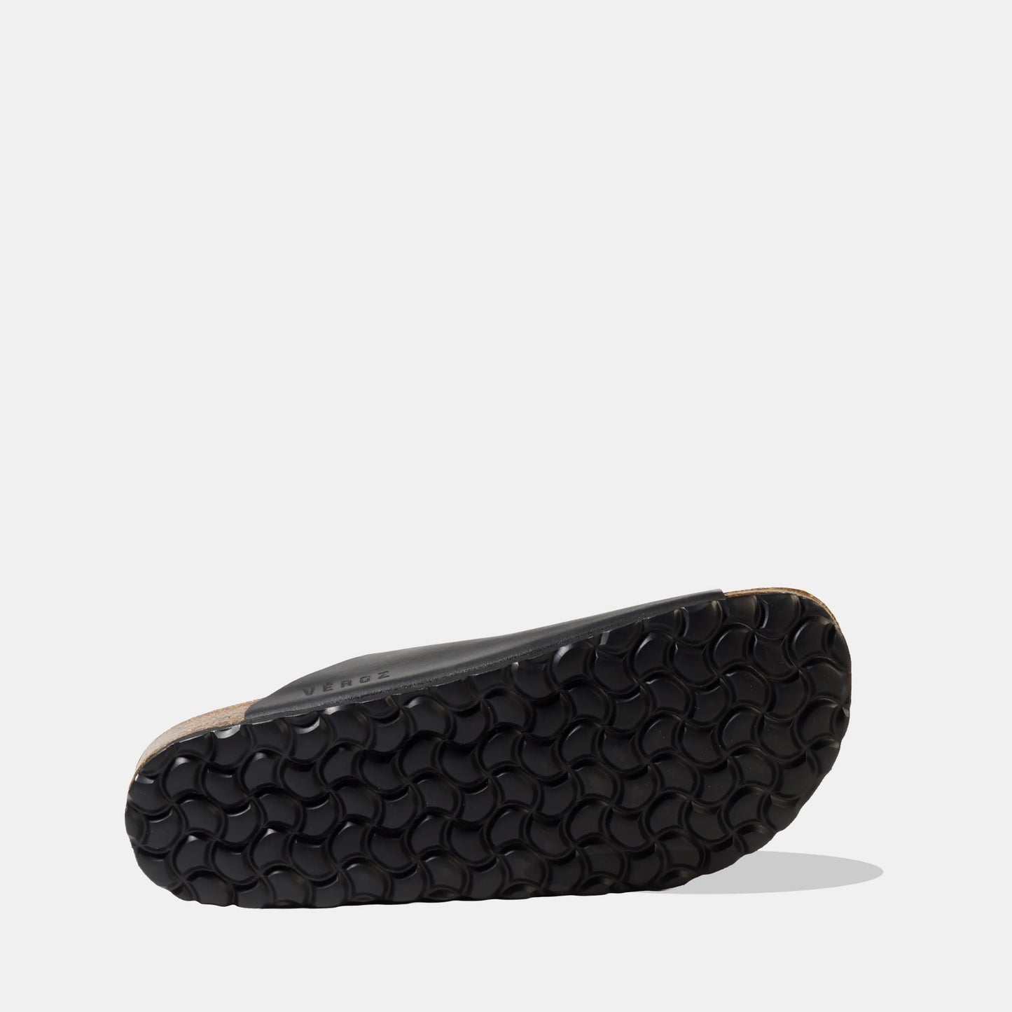 Sandalia Cuero Hombre Neuf - Negro