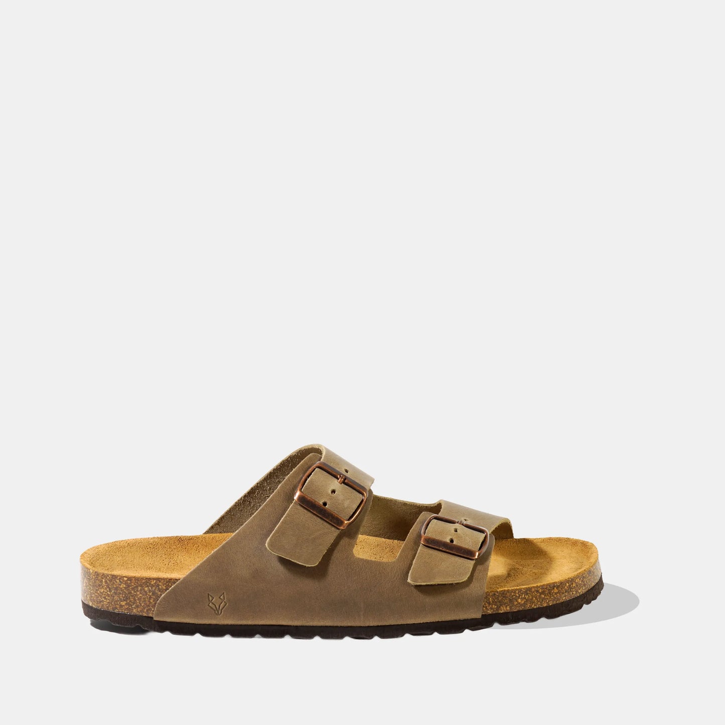 Sandalia Cuero Hombre Neuf - Taupe