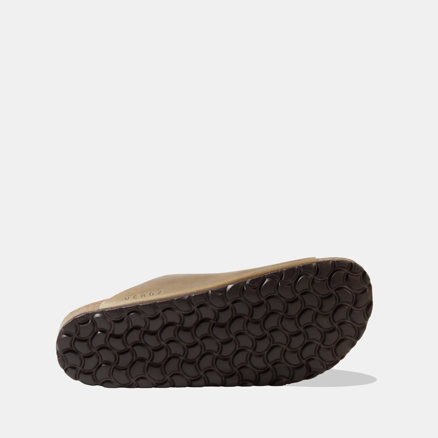 Sandalia Cuero Hombre Neuf - Taupe