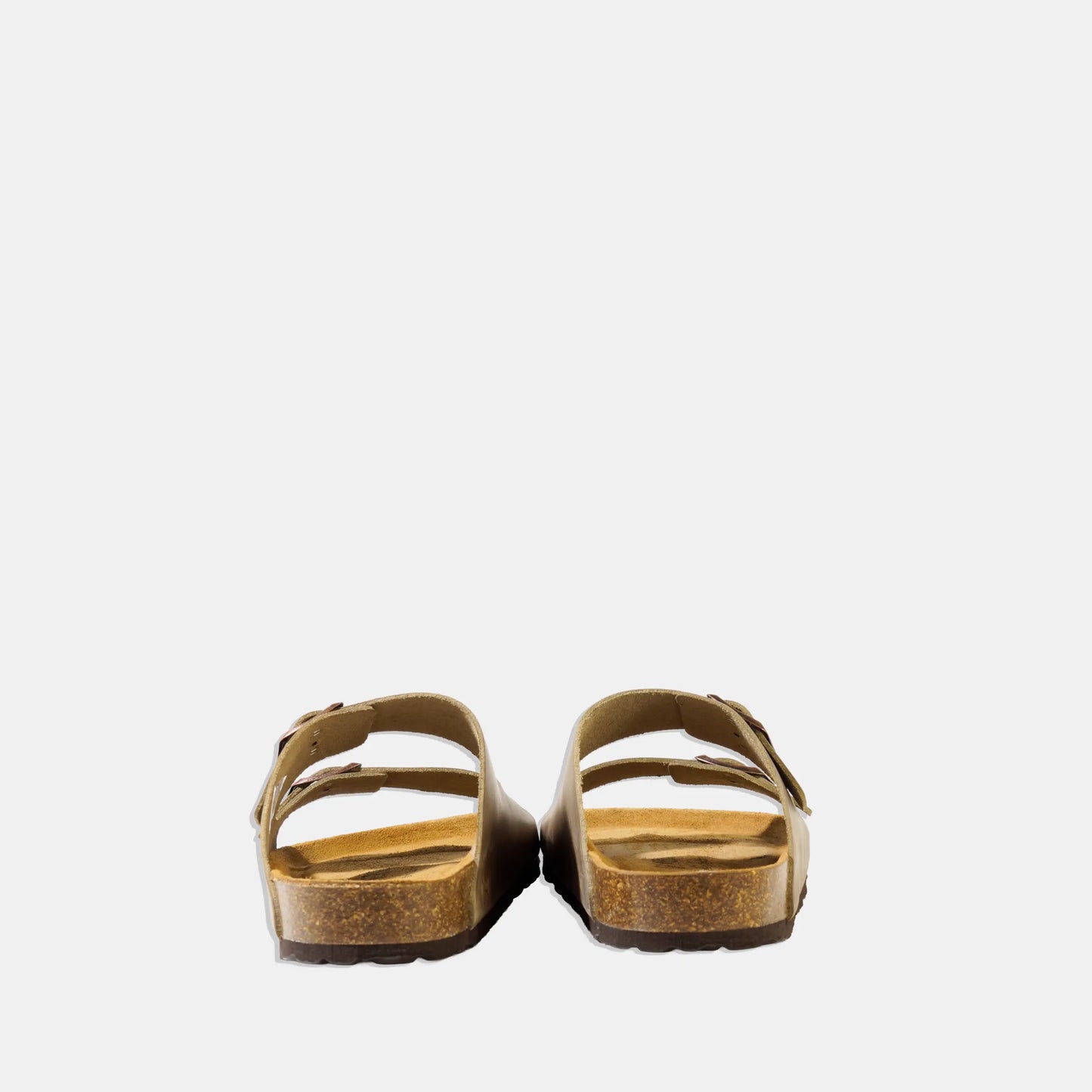 Sandalia Cuero Hombre Neuf - Taupe