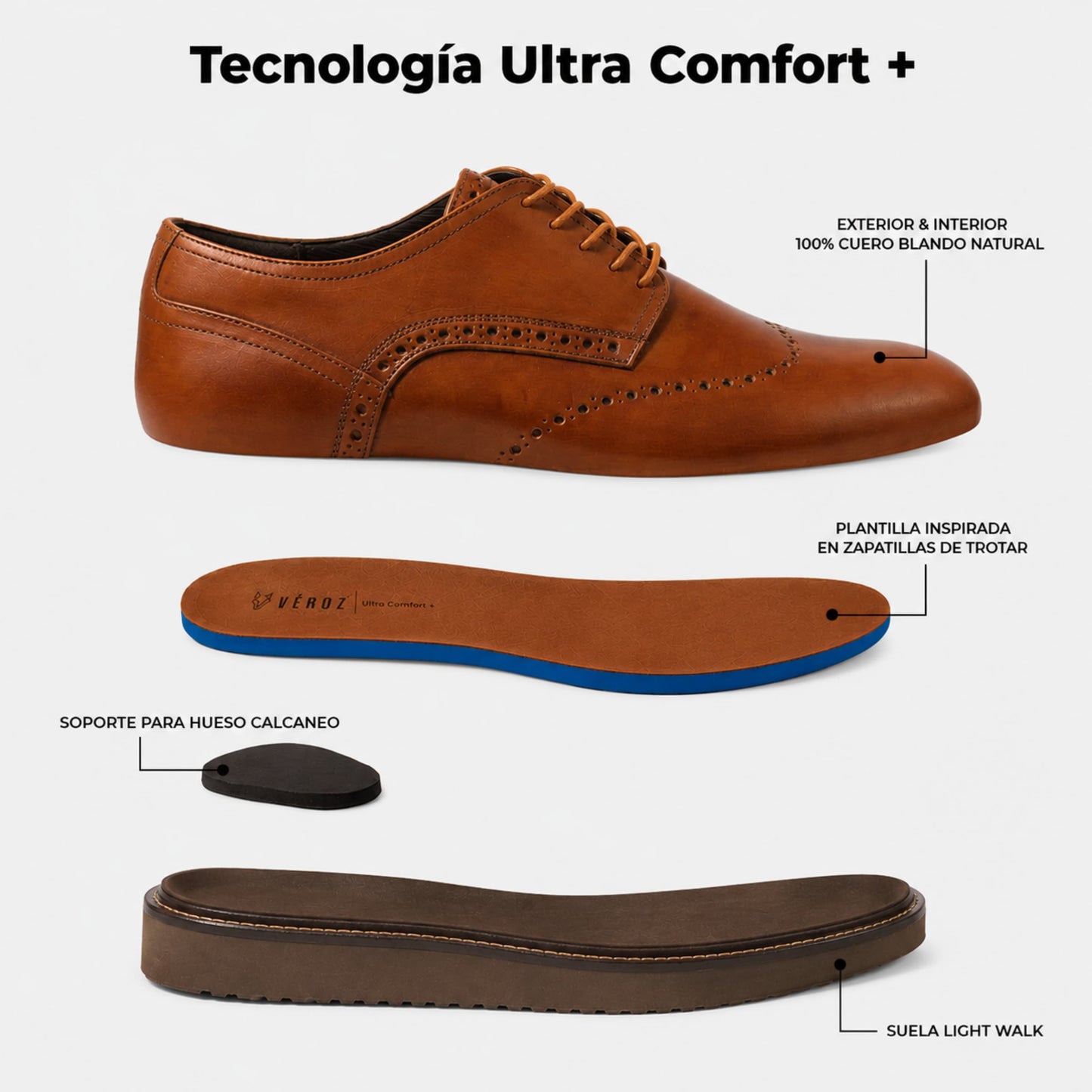 Scalzi Whisky zapato formal cuero hombre veroz