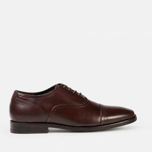 Zapato Cuero Hombre Vittorio - Vino