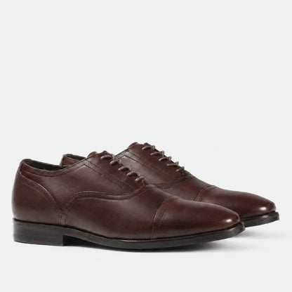 Zapato Cuero Hombre Vittorio - Vino