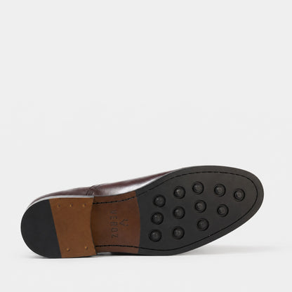 Zapato Cuero Hombre Vittorio - Vino