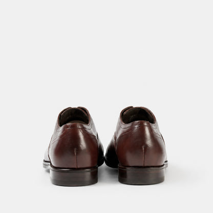 Zapato Cuero Hombre Vittorio - Vino