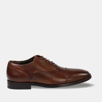 Zapato Cuero Hombre Vittorio - Avellana