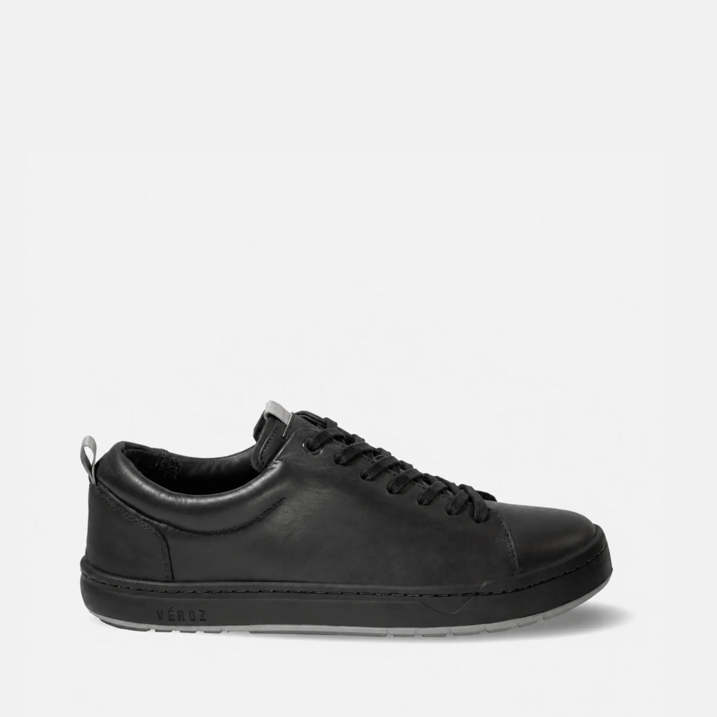 Zapatilla Cuero Hombre Rialto - Negro