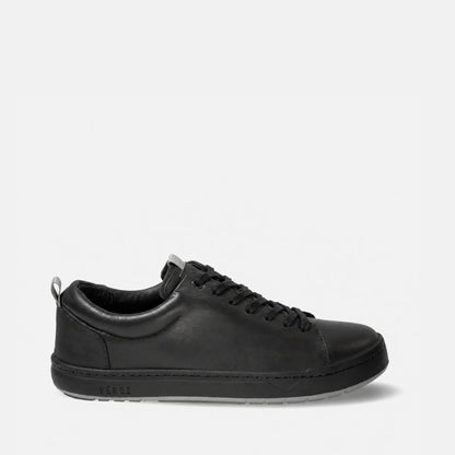 Zapatilla Cuero Hombre Rialto - Negro
