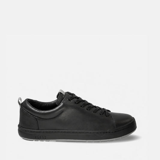 Zapatilla Cuero Hombre Rialto - Negro