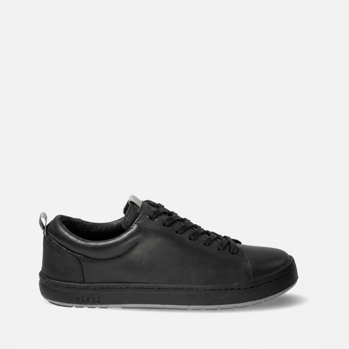 Zapatilla Cuero Hombre Rialto - Negro