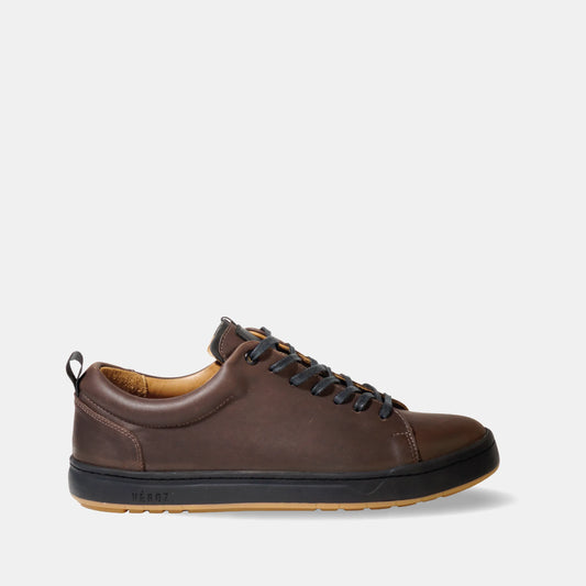 Zapatilla Cuero Hombre Rialto - Chocolate