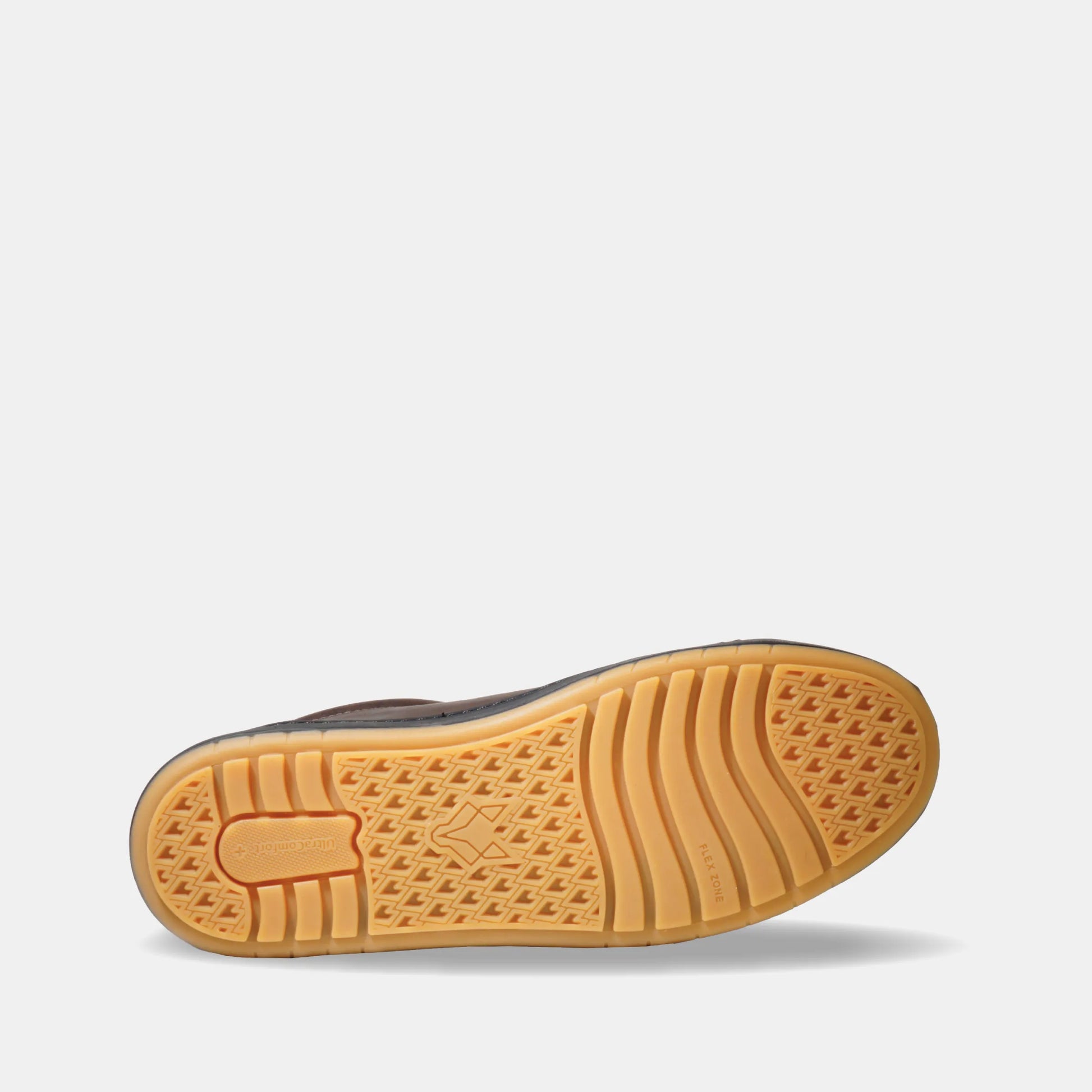 Zapatilla Cuero Hombre Rialto - Chocolate