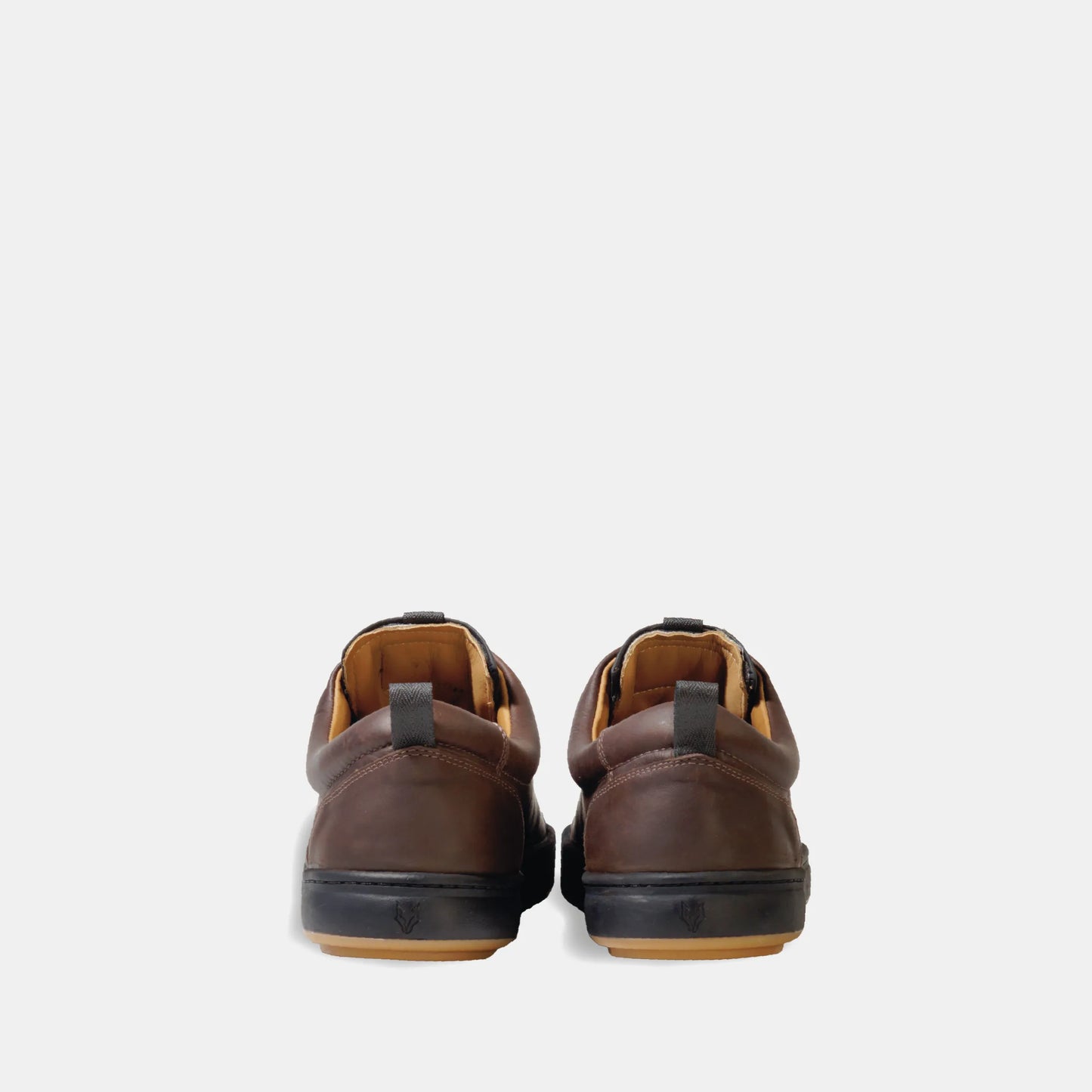 Zapatilla Cuero Hombre Rialto - Chocolate