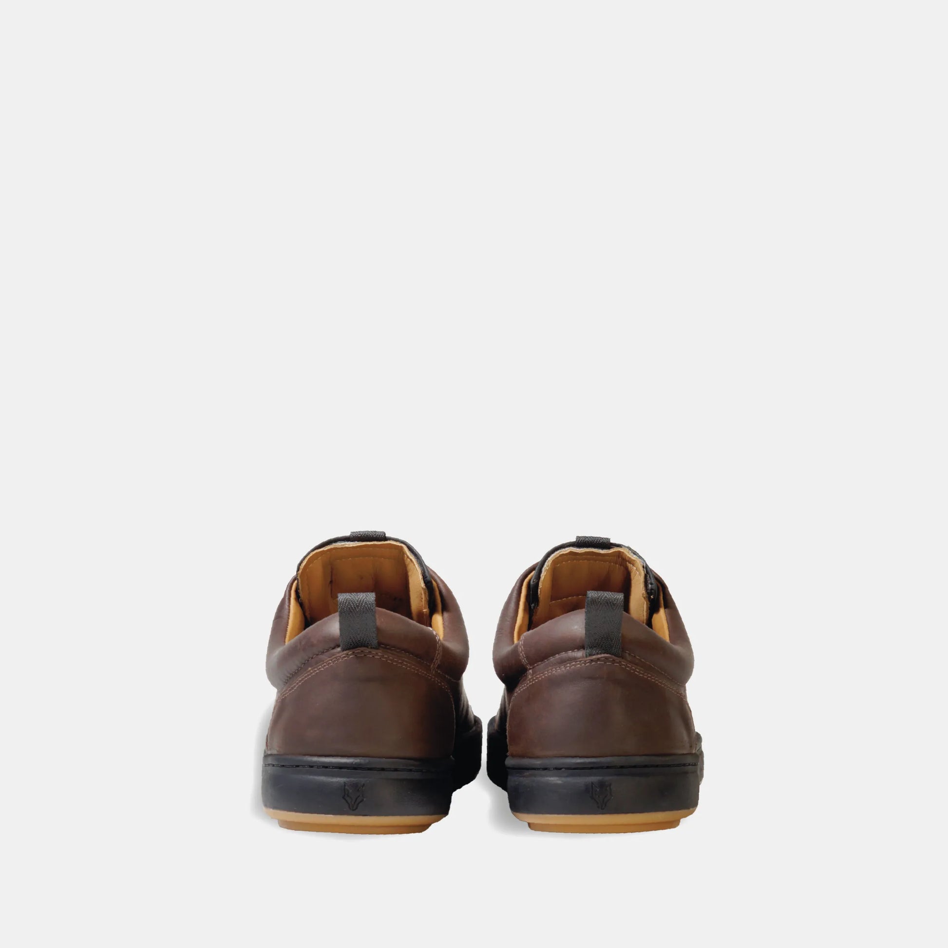 Zapatilla Cuero Hombre Rialto - Chocolate