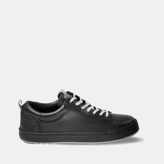 Zapatilla Cuero Hombre Rialto - Negro
