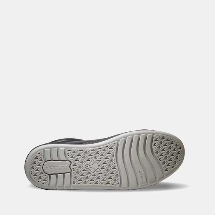 Zapatilla Cuero Hombre Rialto - Negro
