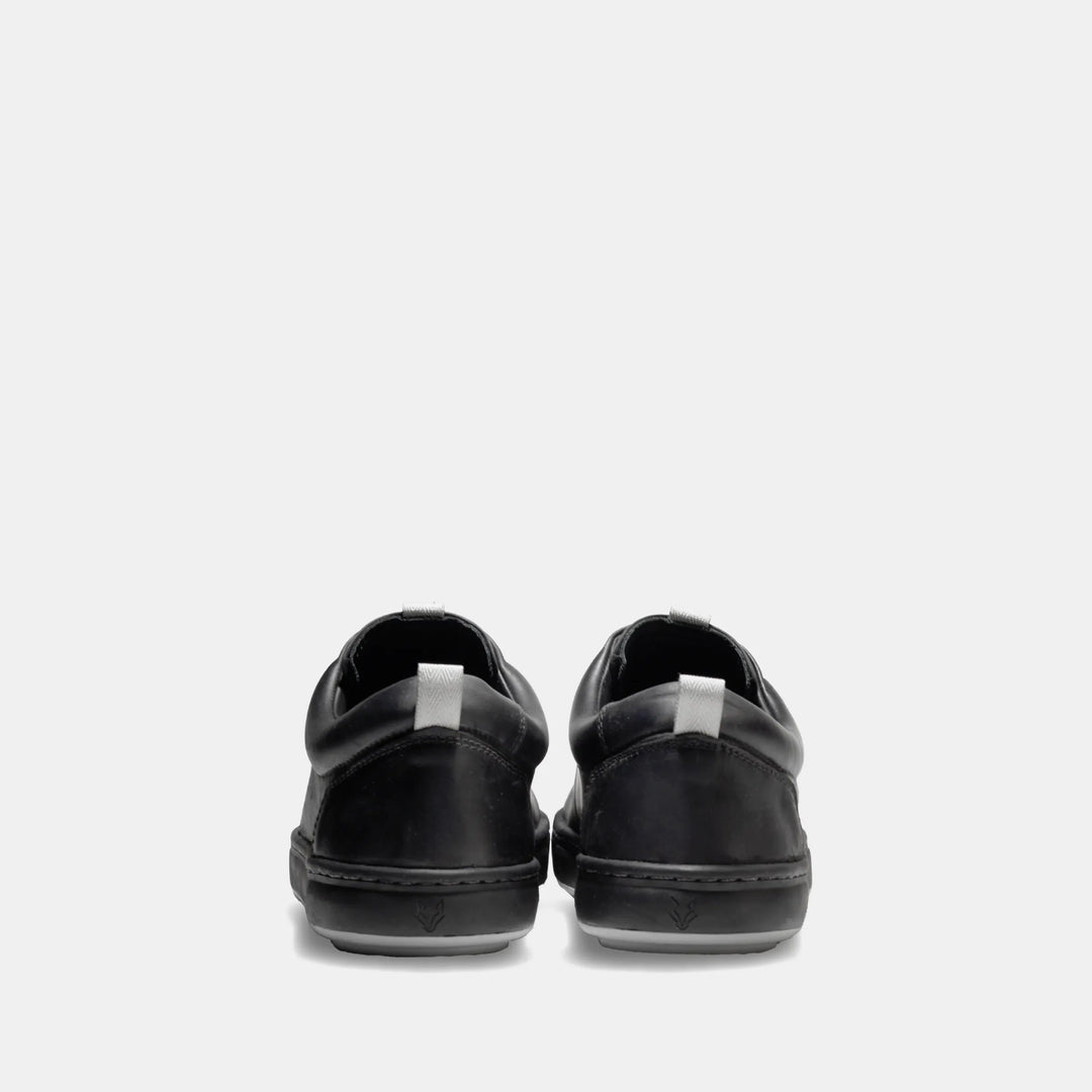 Zapatilla Cuero Hombre Rialto - Negro