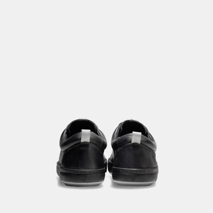 Zapatilla Cuero Hombre Rialto - Negro