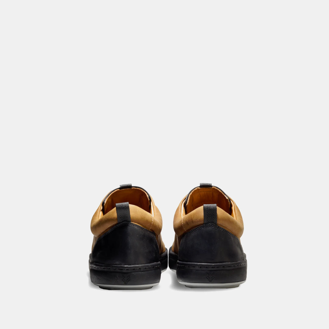 Zapatilla Cuero Hombre Rialto - Tabaco