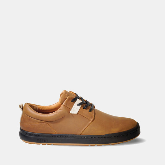 Zapatilla Cuero Hombre Russky - Tabaco