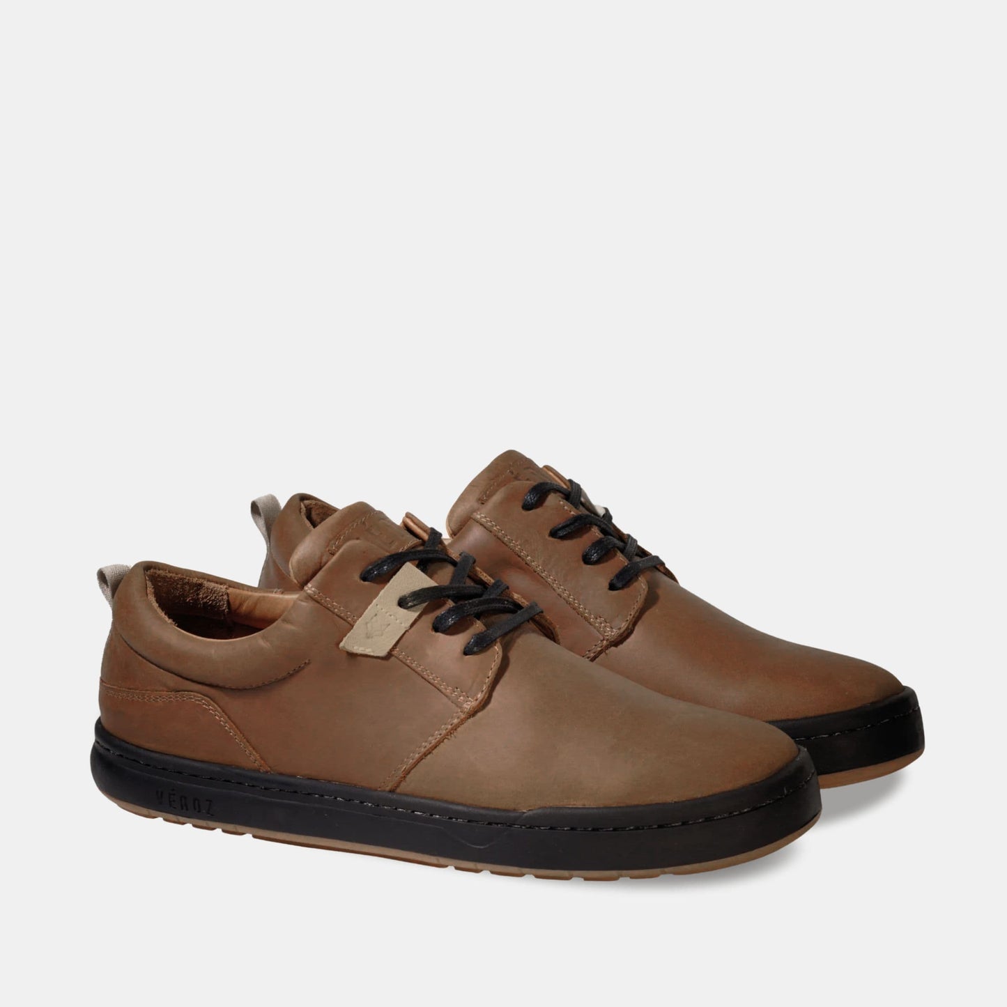 Zapatilla Cuero Hombre Russky - Tabaco