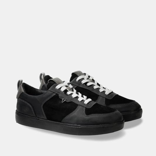 Zapatilla Cuero Hombre Trend Light - Negro