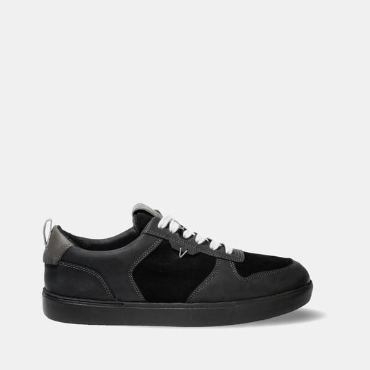 Zapatilla Cuero Hombre Trend Light - Negro