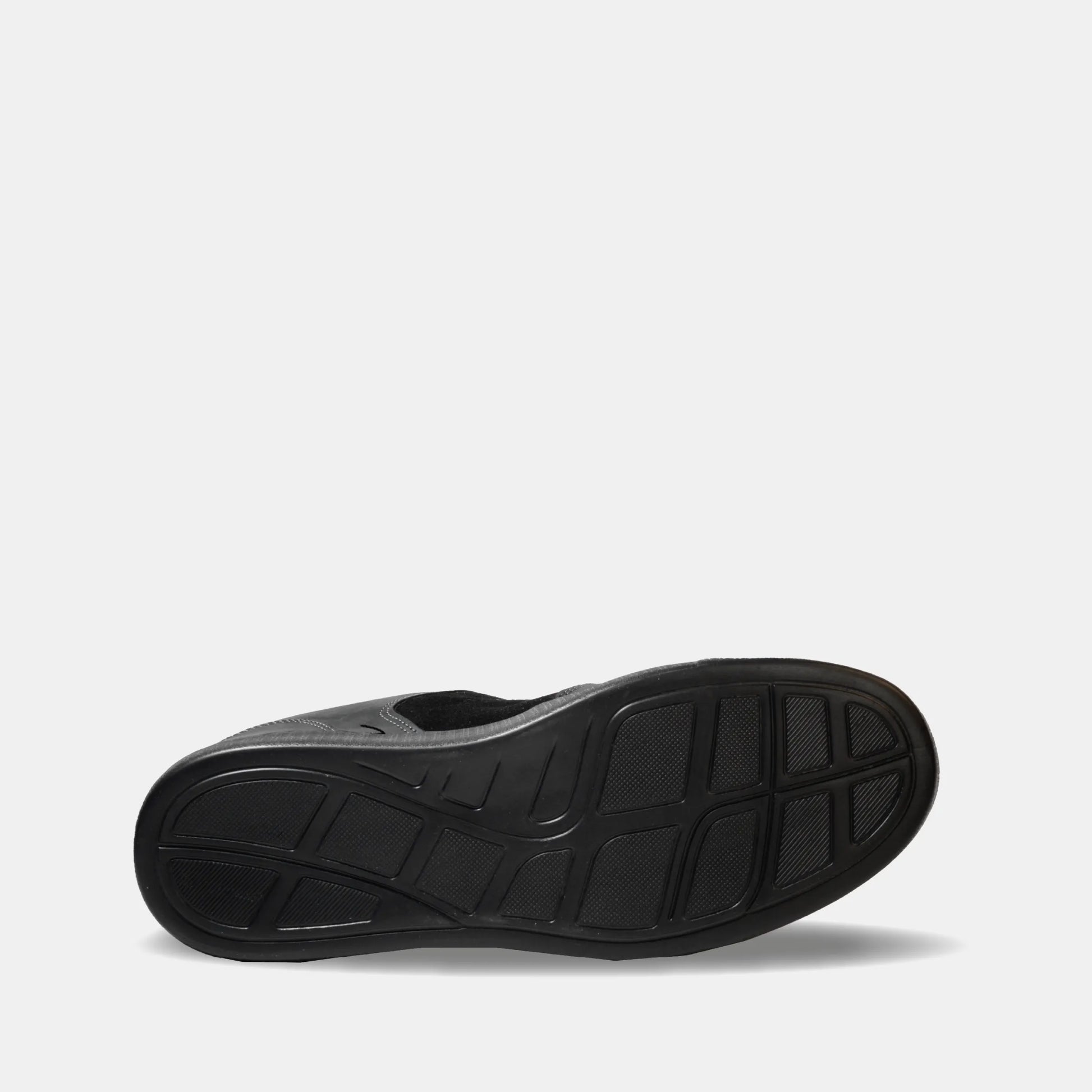Zapatilla Cuero Hombre Trend Light - Negro