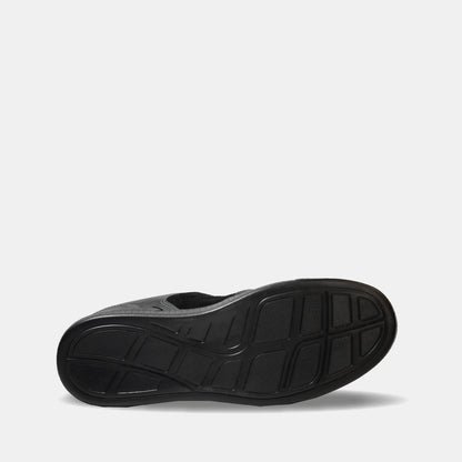 Zapatilla Cuero Hombre Trend Light - Negro