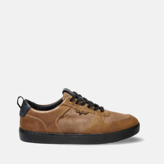 Zapatilla Cuero Hombre Trend Light - Tabaco