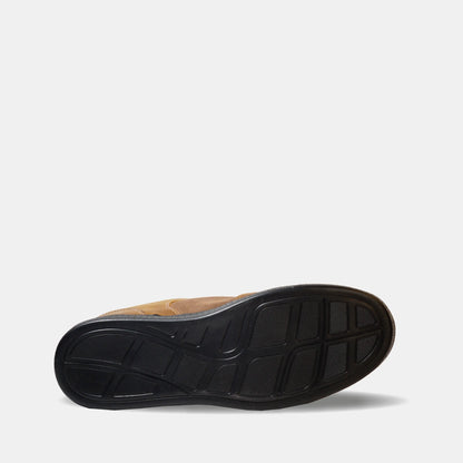 Zapatilla Cuero Hombre Trend Light - Tabaco