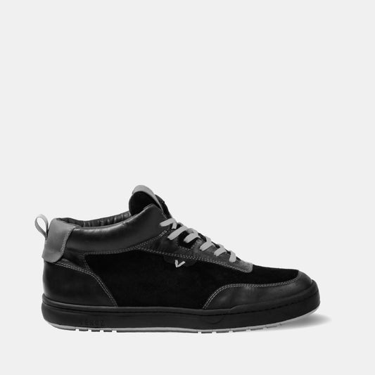 Zapatilla Cuero Hombre Trend Mid - Negro (Limited Edition)