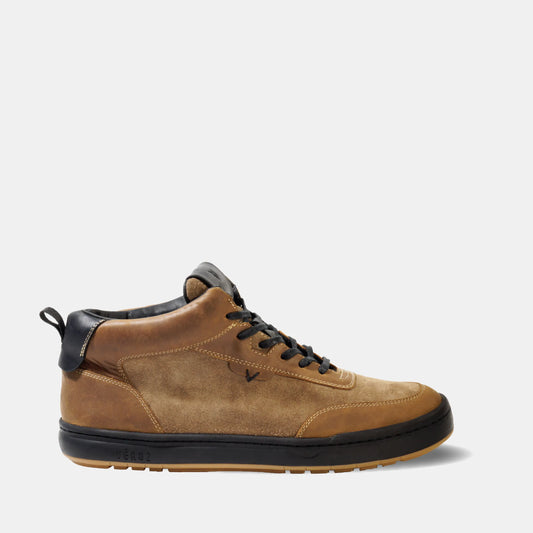 Zapatilla Cuero Hombre Trend Mid - Tabaco (Limited Edition) 