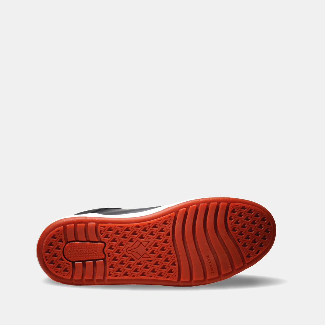 Zapatilla Cuero Hombre Vecchio - Negro