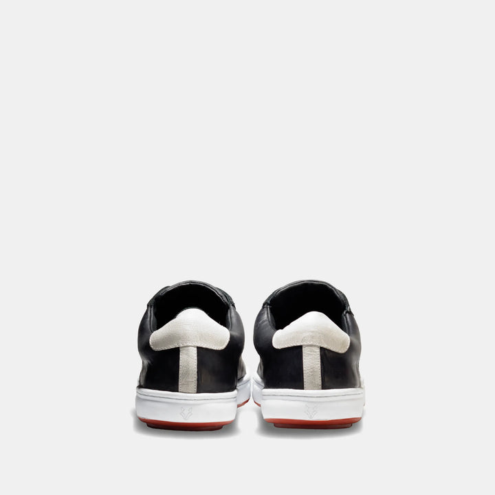 Zapatilla Cuero Hombre Vecchio - Negro