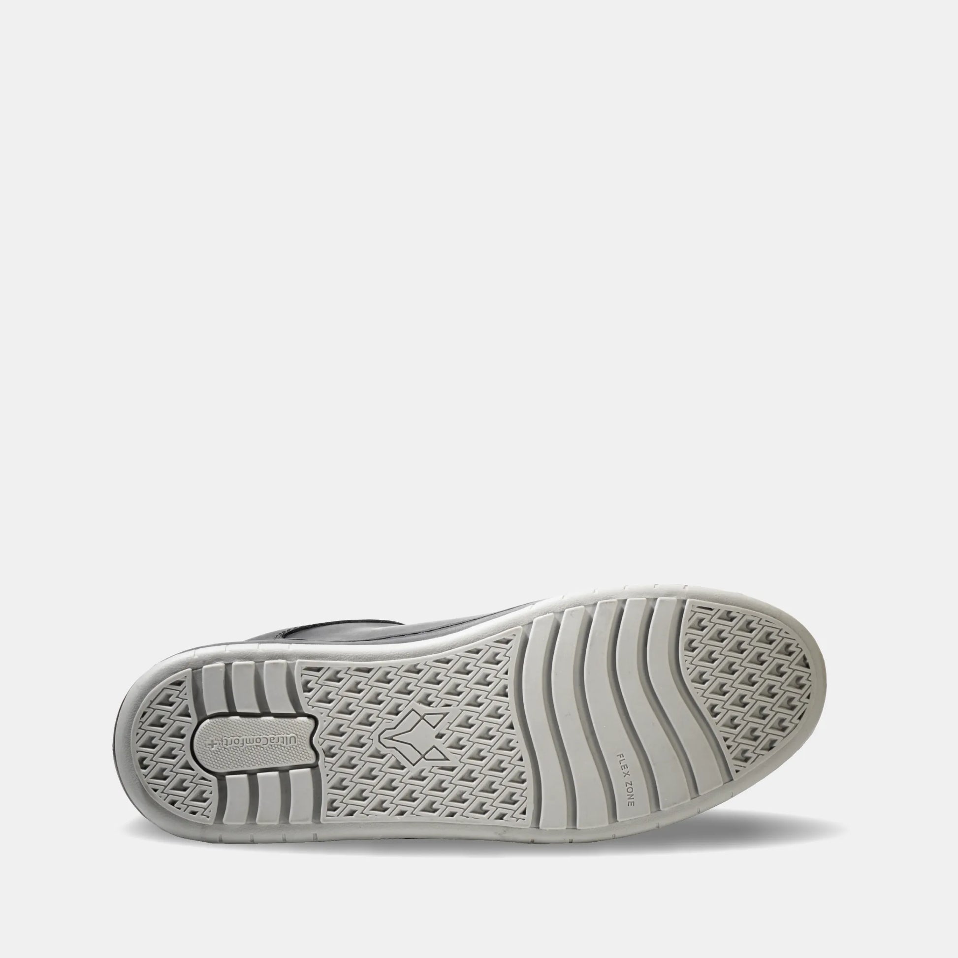Zapatilla Cuero Hombre Vecchio - Negro/Verde