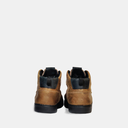 Zapatilla Mid Cuero Hombre Trend Mid Light - Tabaco