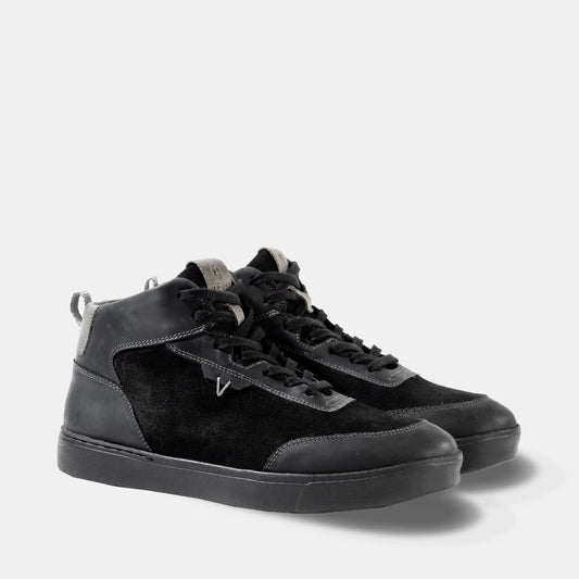 Zapatilla Cuero Hombre Trend Mid Light - Negro