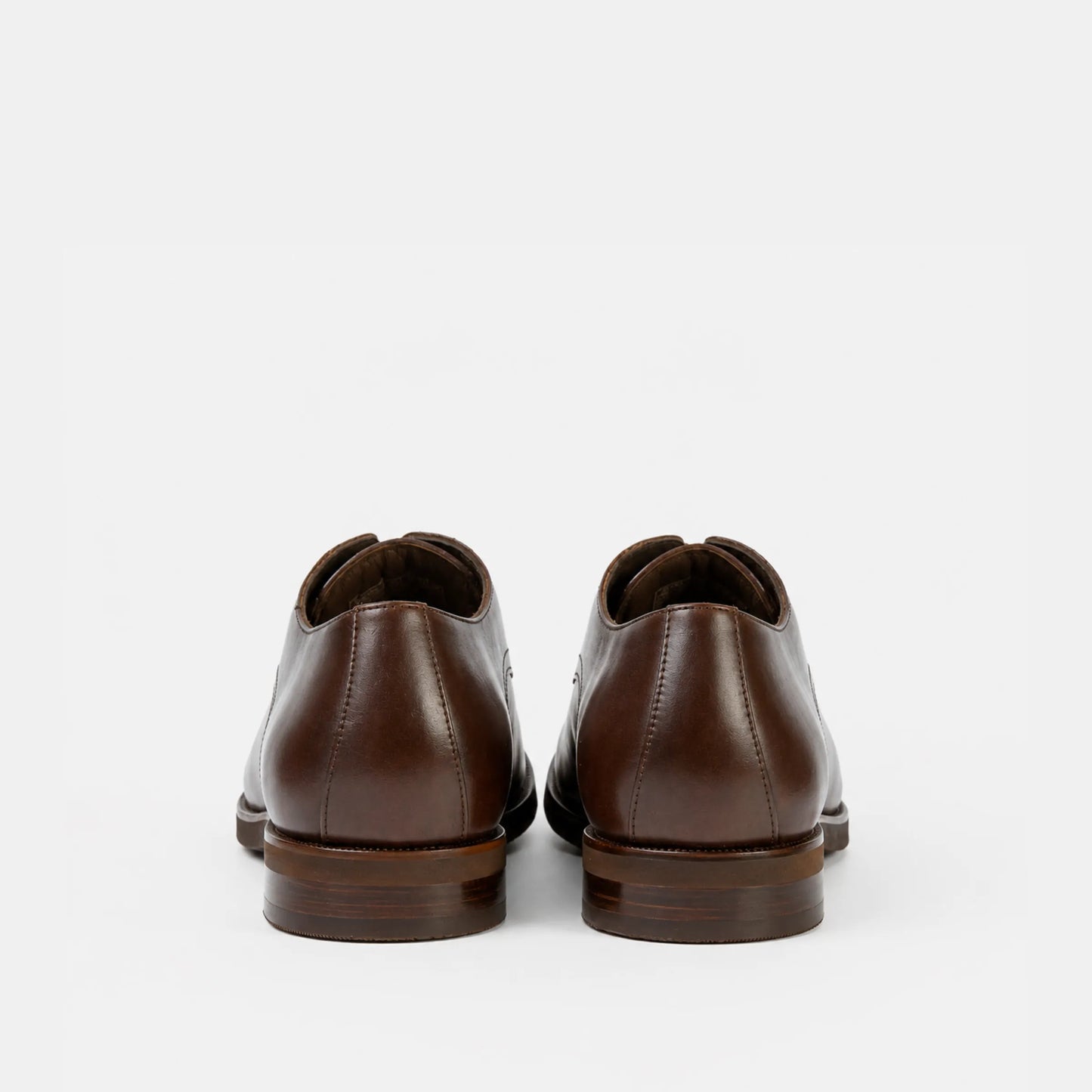 Zapato Cuero Hombre Manhattan Light - Cafe