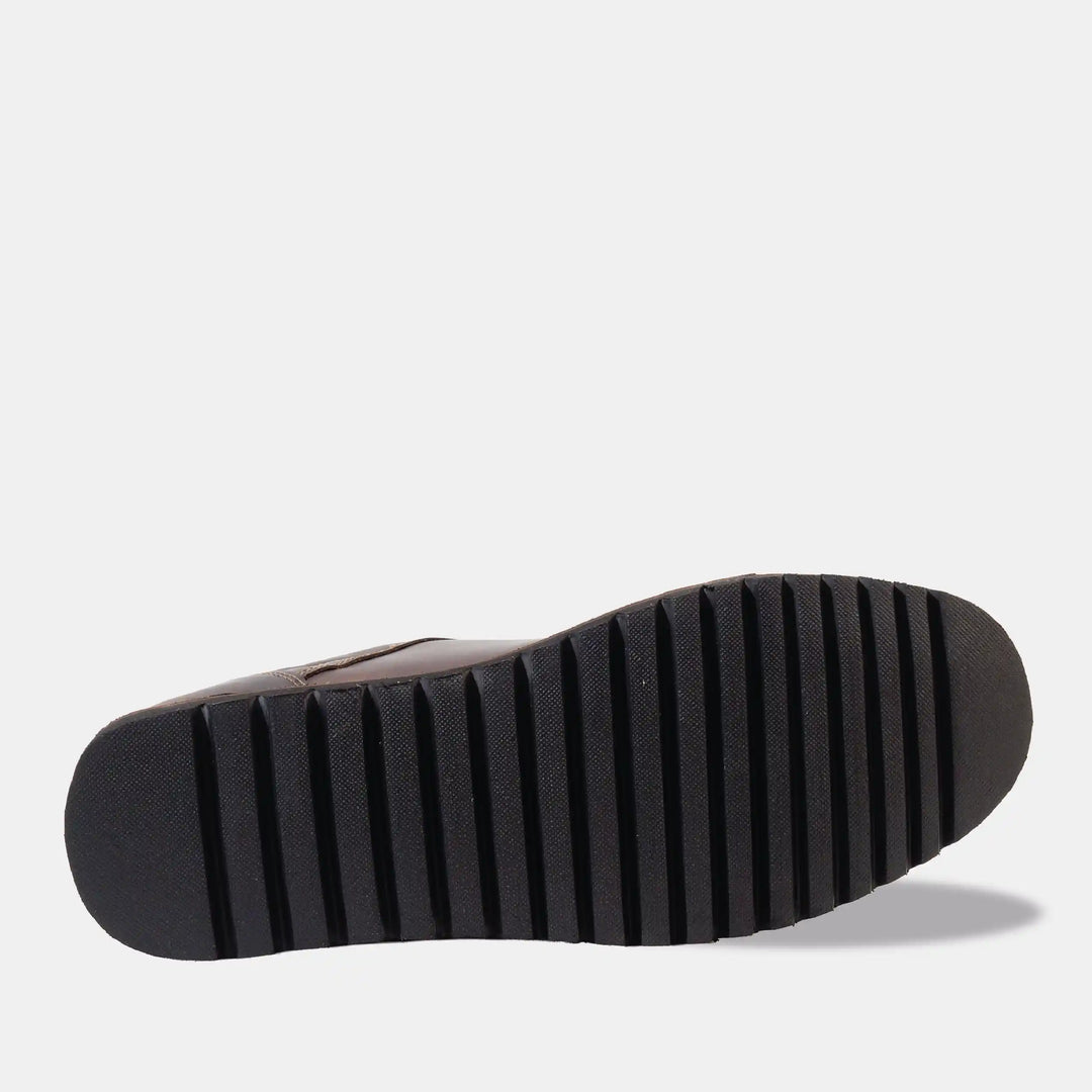 Zapato Cuero Hombre Milenio Light - Chocolate