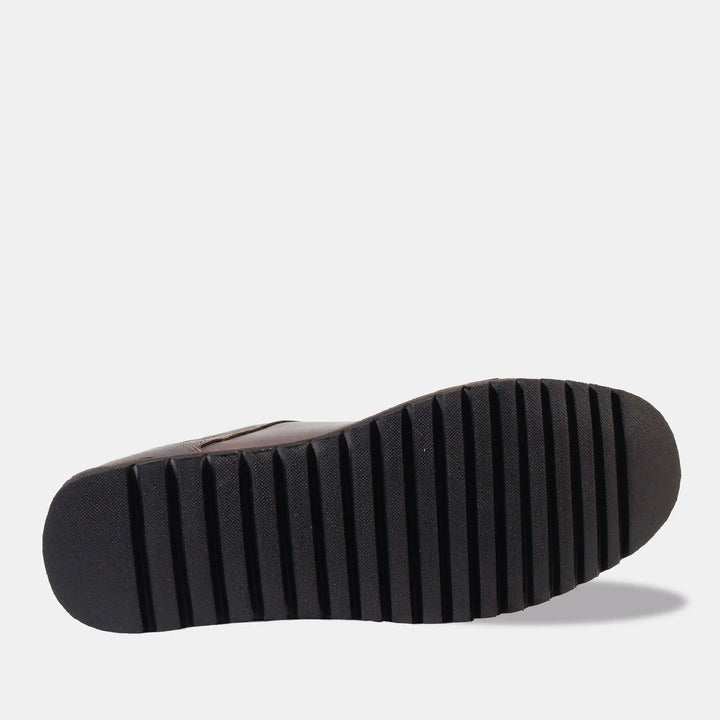 Zapato Cuero Hombre Milenio Light - Chocolate